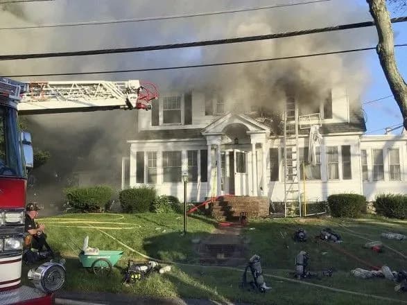 Число постраждалих в результаті вибухів газу в трьох містах Массачусетса збільшилося до 13