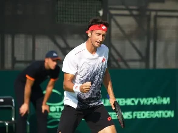 Стаховський зрівняв рахунок у матчевій грі Кубку Девіса з Португалією