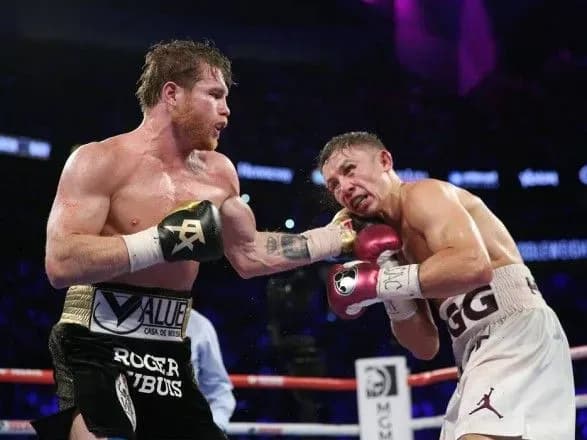 Альварес переміг Головкіна та виборов кілька поясів чемпіона світу