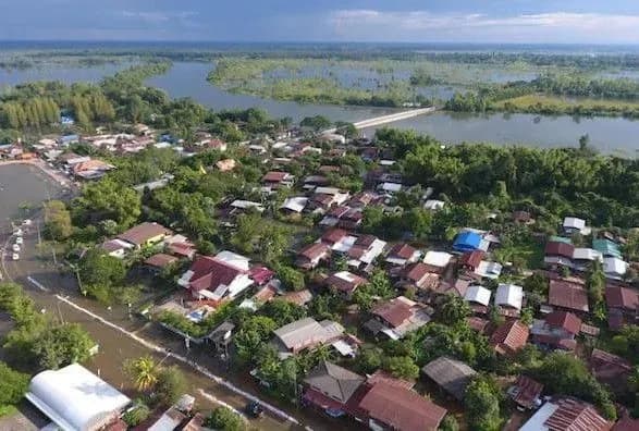 В Таиланде из-за наводнений пострадали более 58 тыс. человек