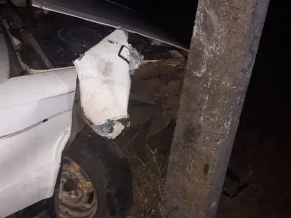 На Харківщині сталася ДТП за участю військового ЗСУ