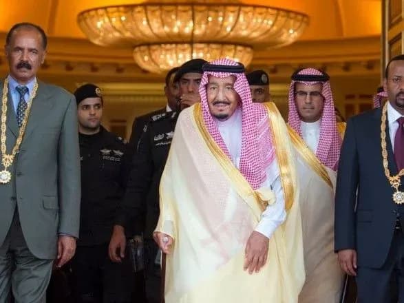 Эритрея и Эфиопия подписали договор о мире под эгидой саудовского короля