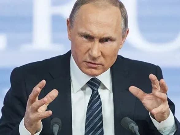 Путін про збитий у Сирії літак: заходи у відповідь помітять всі