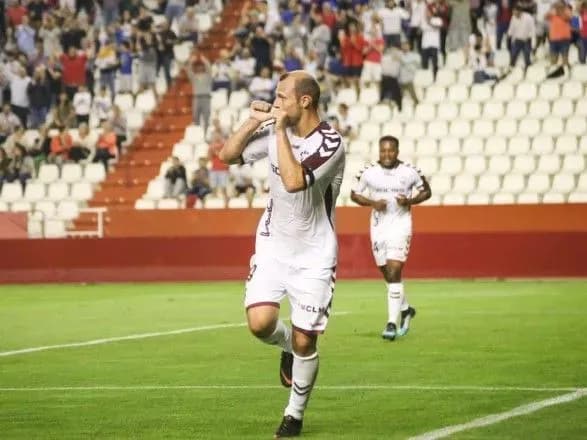 Зозуля отметился вторым голом в сезоне за "Альбасете"