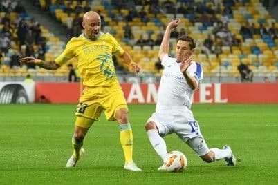 "Динамо" в додатковий час втратило перемогу над "Астаною"