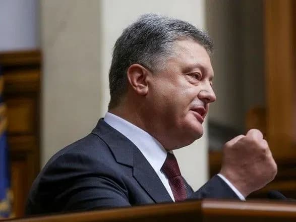 Порошенко підтримав ідею законопроекту про реєстрацію агентів впливу РФ