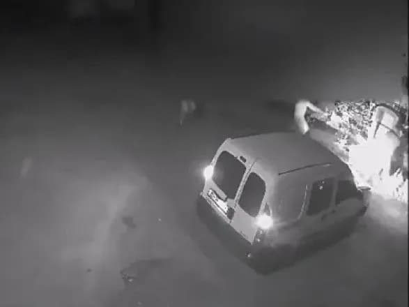 Напад на інкасаторів в Одесі: поліція показала відео