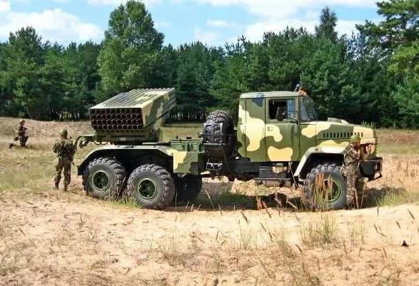 Минулого тижня ОБСЄ зафіксувало в ОРДЛО понад 30 РСЗВ