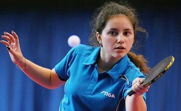 Ряд українців потрапив на ЧЄ-2018 з настільного тенісу