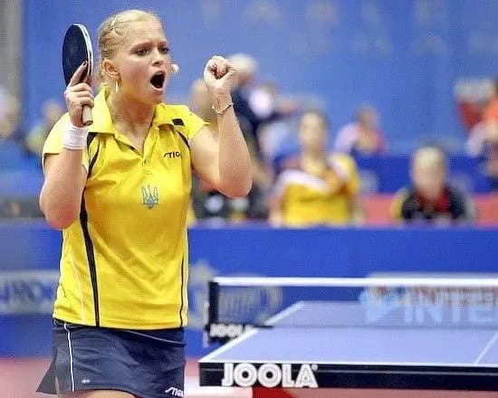 Украинка пробилась в полуфинал ЧМ по настольному теннису