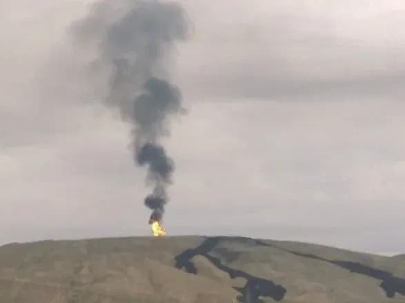 Виверження грязьового вулкана сталось у Баку, висота бруду сягала 300 метрів