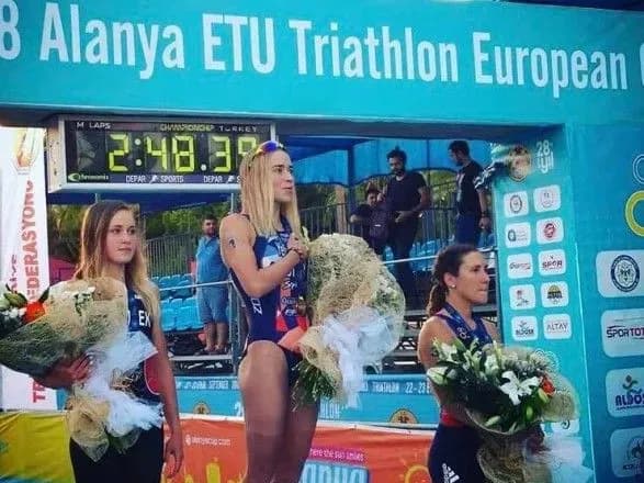 Українка тріумфувала на етапі Кубку світу з триатлону