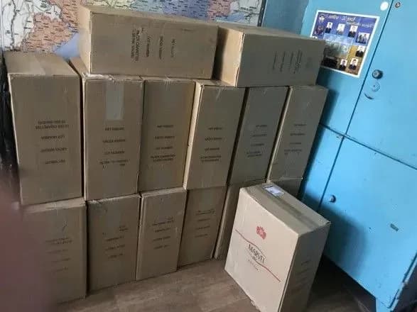 На Донеччині вилучили цигарки на понад 300 тисяч гривень