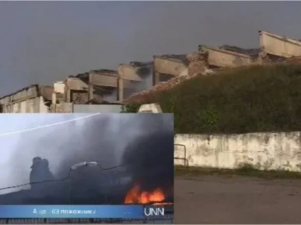 З’явились подробиці резонансної пожежі на Житомирському картонному комбінаті