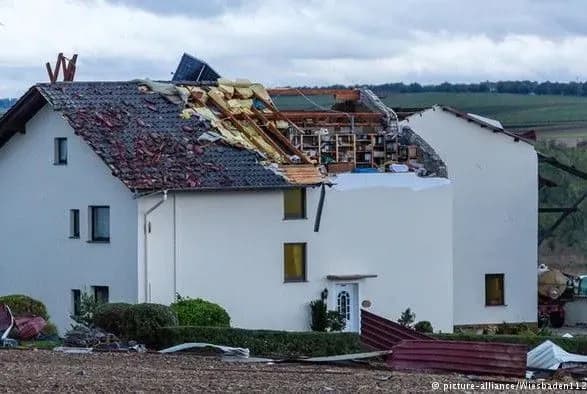 Жінка загинула у результаті циклону в Баварії