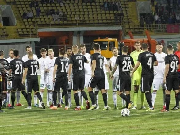 "Ворскла" на останніх хвилинах вирвала перемогу у "Зорі"