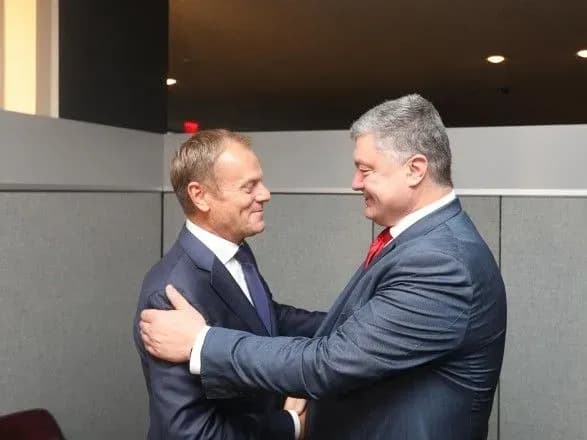 Порошенко у Нью-Йорку закликав ЄС посилити тиск на Росію