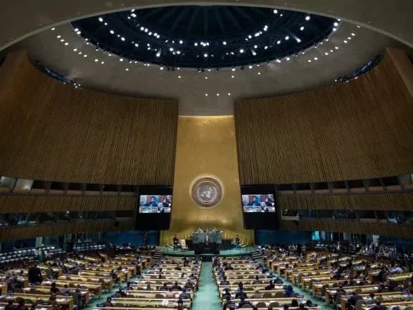 ООН не упередила агресію Росії, але вона може зарадити цьому, розмістивши на Донбасі миротворців - Порошенко