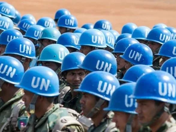 Україна узгодила спільну резолюцію щодо миротворців ООН зі США, Німеччиною та Францією