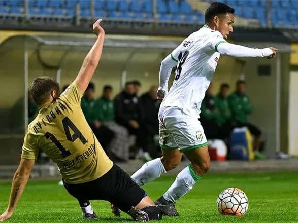 "Карпати" стали першими учасниками 1/8 фіналу Кубку України