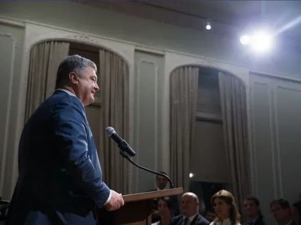 Президент встретился с украинской общиной США