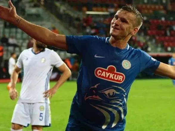 Дубль українця допоміг турецькому клубу перемогти у грі Кубку країни