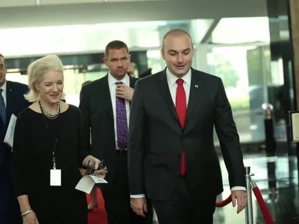 Прем'єр Грузії заявив про продовження курсу європейської та євроатлантичної інтеграції