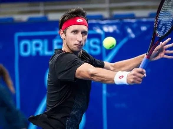Киянин Стаховський пробився у чвертьфінал тенісних змагань в Орлеані