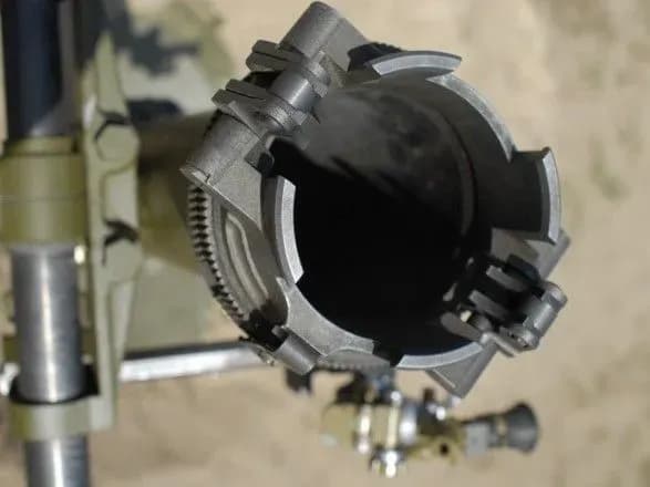 ЗСУ: ймовірною причиною вибуху міномета в зоні ООС є подвійне заряджання