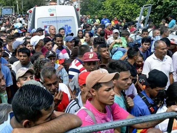 Венесуельська міграційна криза може обійтися Колумбії у 1,5 млрд доларів США