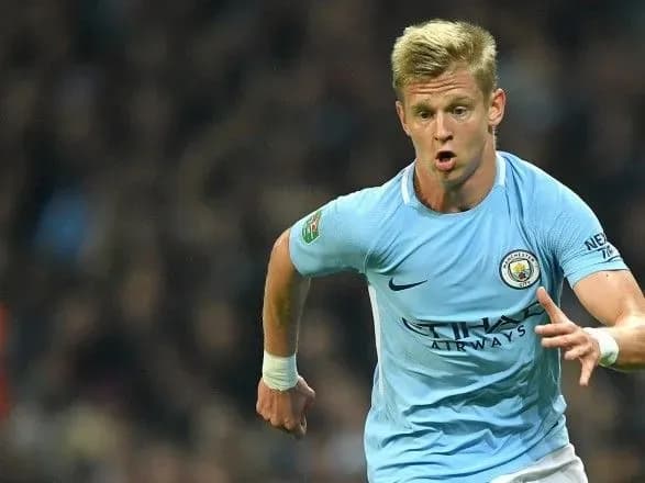 Зінченко потрапив до заявки "Манчестер Сіті" на поєдинок Ліги чемпіонів