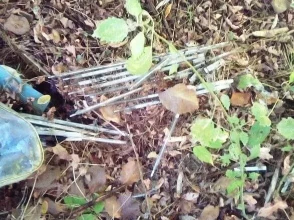 У центрі Черкас знайшли пакет із ртутними термометрами