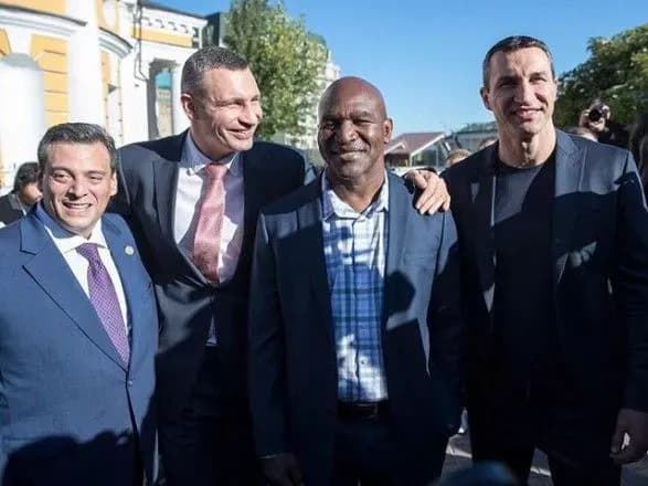 Кличко відкрив 56-й конгрес Всесвітньої боксерської ради в Києві