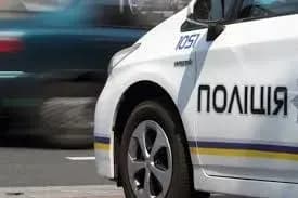 У Харкові автомобіль поліції потрапив у ДТП