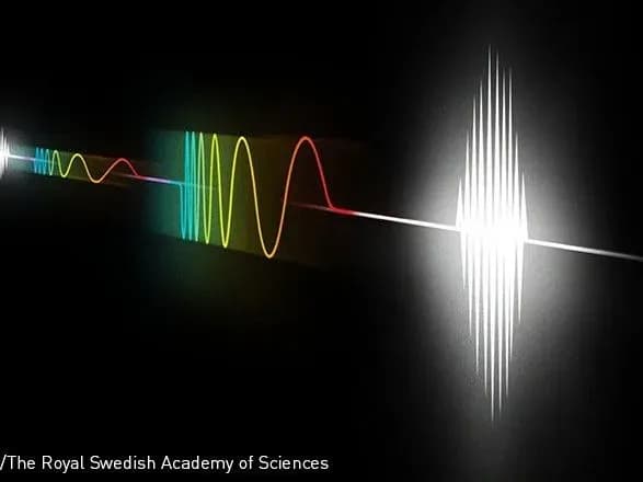 Нобелівську премію з фізики присудили трьом науковцям за відкриття у науці про лазери