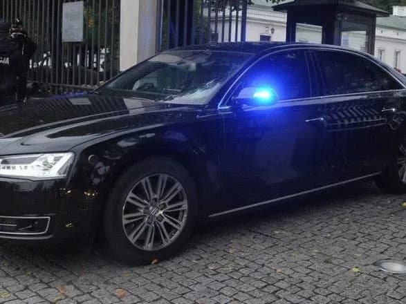 У кортеж президента Польщі врізався хлопчик на самокаті