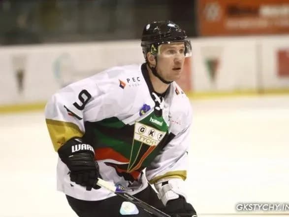 Українець Міхнов відзначився двома закинутими шайбами у матчі чемпіонату Польщі