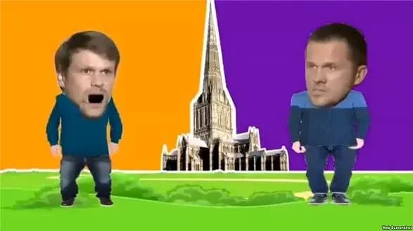 З соцмереж видаляють пісню Слєпакова про "солсберійський шпиль"