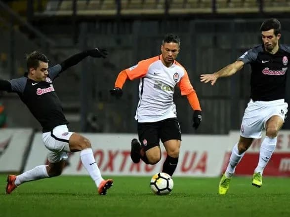 "Зоря" перервала виграшну ходу "Шахтаря" в чемпіонаті України