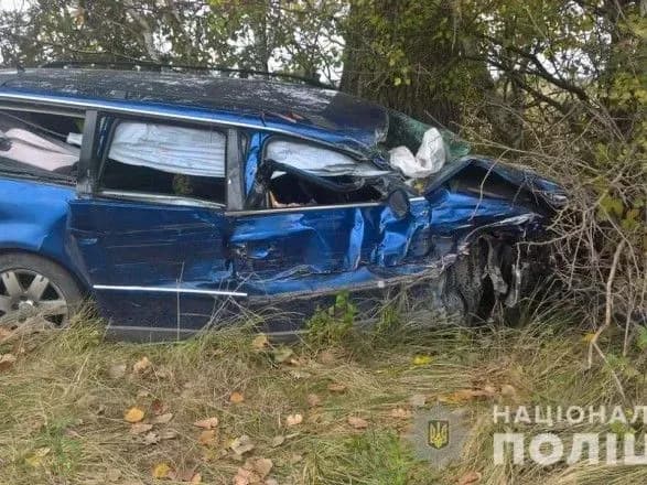 У ДТП на Львівщині загинуло тримісячне немовля