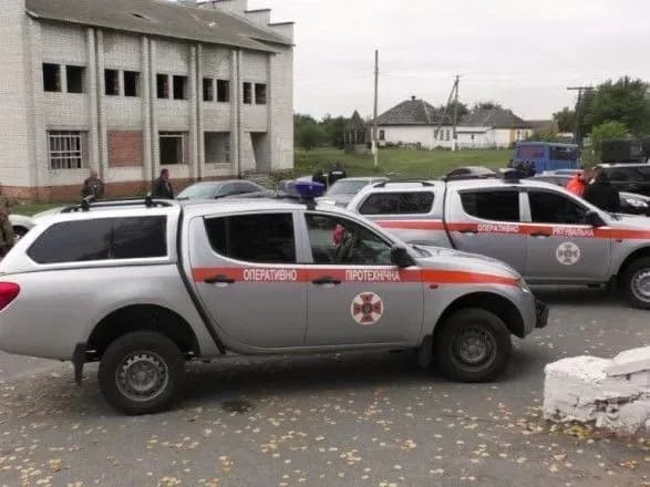 За межами арсеналу під Ічнею сталися п'ять пожеж від влучання боєприпасів