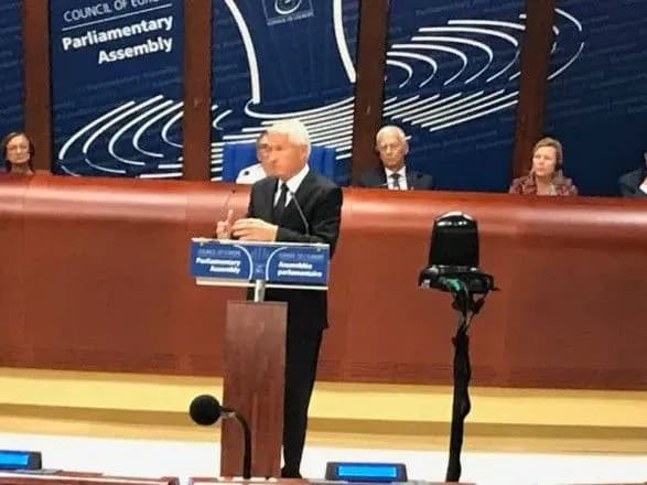 Ягланд намагається повернути Росію в ПАРЄ — Геращенко