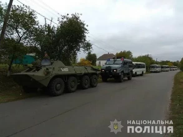 ЧП в Черниговской области: в Нацполицию поступило 37 обращений