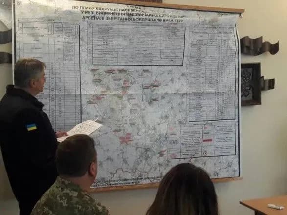 У Генштабі прокоментували версію щодо диверсії на військових складах