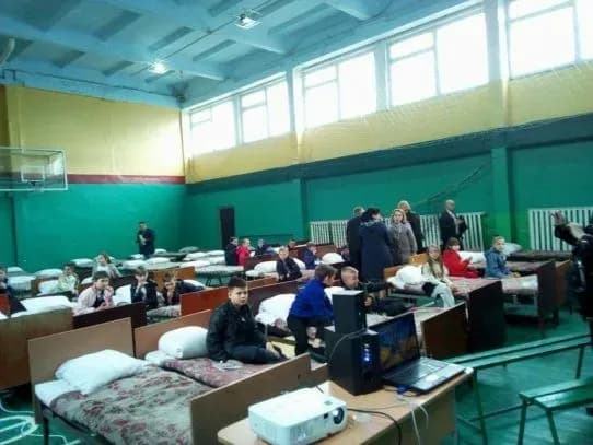 Через вибухи на арсеналі під Ічнею евакуйовують людей з двох районів