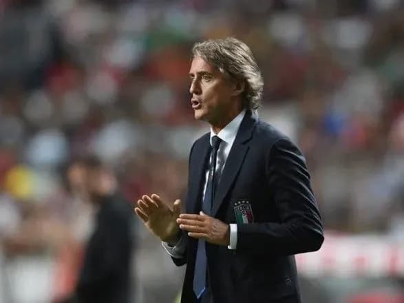 Манчіні про гру з Україною: у нас багато нічиїх, я вже втомився від них