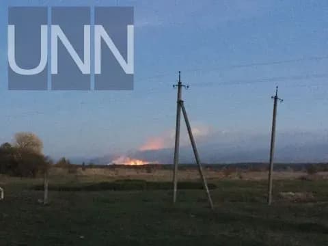 Начальник складов под Ичней был снят с должности месяц назад