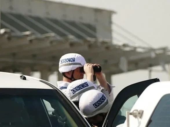 СЦКК: збройні формування РФ відкрили вогонь у бік патруля місії ОБСЄ