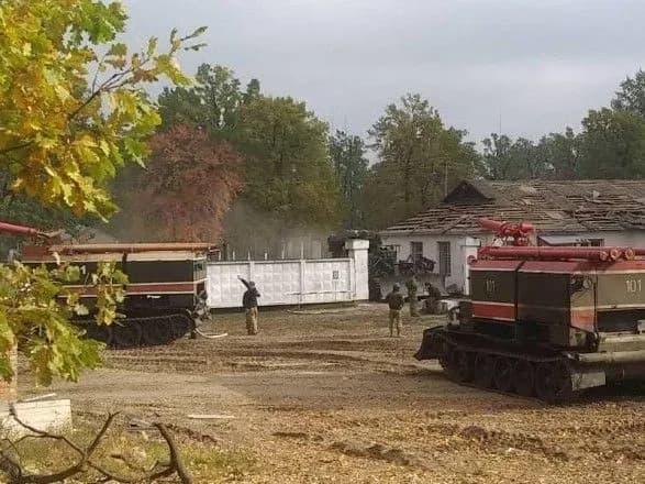 Міноборони: на арсеналі під Ічнею вночі почастішали вибухи