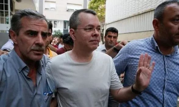 Держдеп закликав Туреччину відпустити всіх американців слідом за Брансоном